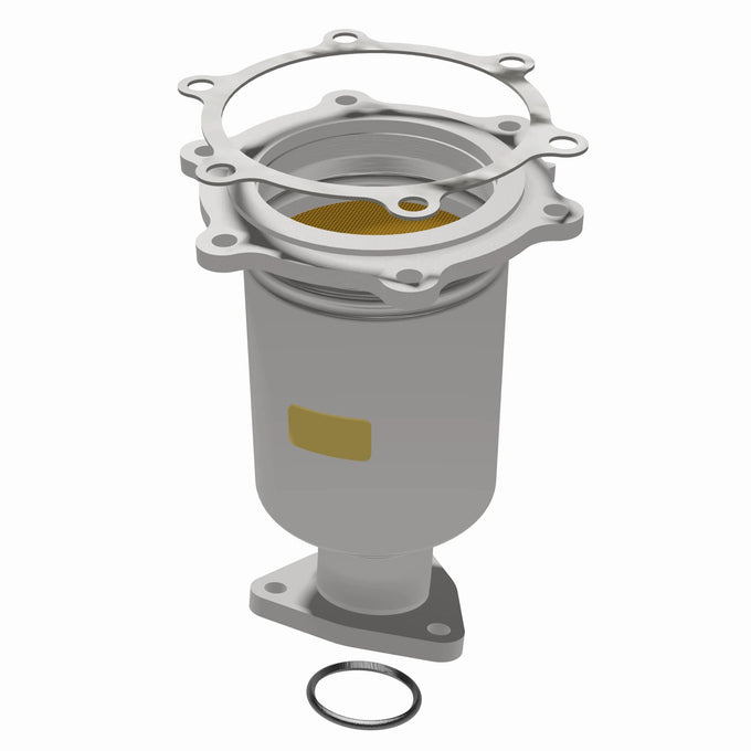 HM Grade Federal / EPA Compliant Direct-Fit Catalytic Converter <br>96-00 Nissan Pathfinder 3.3L, 97-00 INFINITI QX4 3.3L,