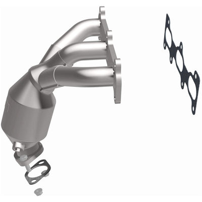 HM Grade Federal / EPA Compliant Manifold Catalytic Converter <br>01-06 Optima, 01-04 Magentis, 99-05 Sonata, 03-06 Tiburon