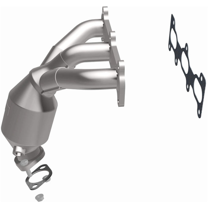 HM Grade Federal / EPA Compliant Manifold Catalytic Converter <br>01-06 Optima, 01-04 Magentis, 99-05 Sonata, 03-06 Tiburon