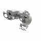 HM Grade Federal / EPA Compliant Manifold Catalytic Converter <br>02-03 Lexus ES300 3.0L, 02-06 Toyota Camry 3.0L