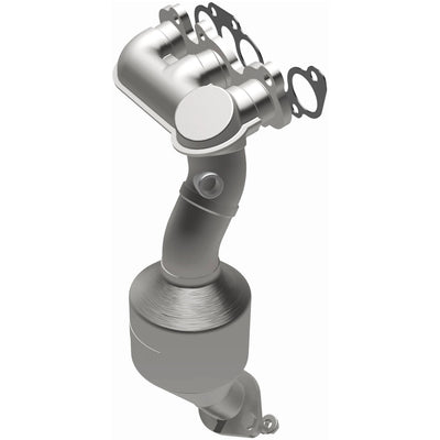 HM Grade Federal / EPA Compliant Manifold Catalytic Converter <br>04-06 RX330, 06-08 RX400h, 04-07 Highlander, 04-06 Sienna