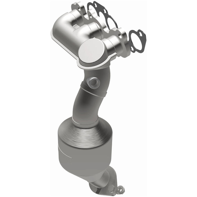 HM Grade Federal / EPA Compliant Manifold Catalytic Converter <br>04-06 RX330, 06-08 RX400h, 04-07 Highlander, 04-06 Sienna