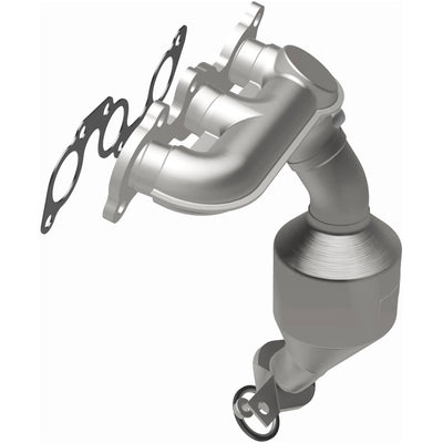 HM Grade Federal / EPA Compliant Manifold Catalytic Converter <br>04-06 RX330, 06-08 RX400h, 04-07 Highlander, 04-06 Sienna