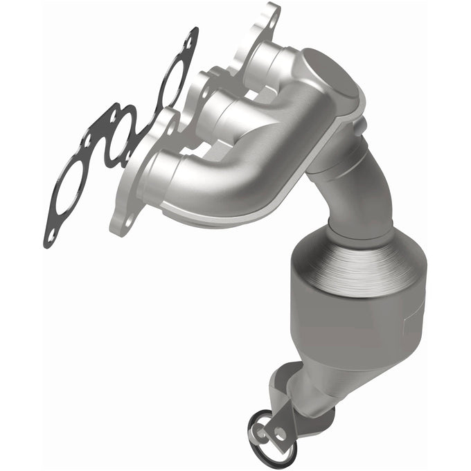 HM Grade Federal / EPA Compliant Manifold Catalytic Converter <br>04-06 RX330, 06-08 RX400h, 04-07 Highlander, 04-06 Sienna