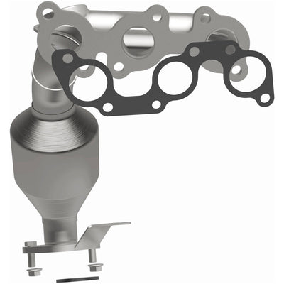 HM Grade Federal / EPA Compliant Manifold Catalytic Converter <br>04-06 RX330, 06-08 RX400h, 04-07 Highlander, 04-06 Sienna