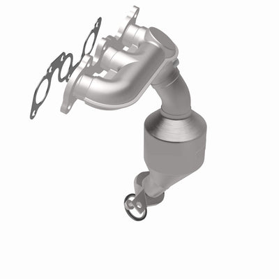 HM Grade Federal / EPA Compliant Manifold Catalytic Converter <br>04-06 RX330, 06-08 RX400h, 04-07 Highlander, 04-06 Sienna