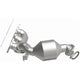 HM Grade Federal / EPA Compliant Manifold Catalytic Converter <br>04-06 Toyota Sienna 3.3L