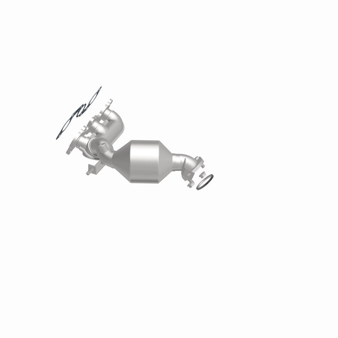 HM Grade Federal / EPA Compliant Manifold Catalytic Converter <br>04-06 Toyota Sienna 3.3L