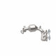 HM Grade Federal / EPA Compliant Manifold Catalytic Converter <br>04-06 Toyota Sienna 3.3L