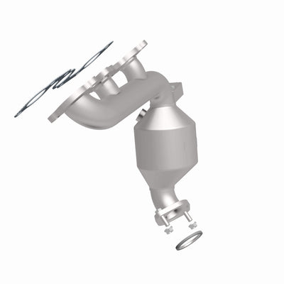 HM Grade Federal / EPA Compliant Manifold Catalytic Converter <br>04-06 RX330 , 04-07 Highlander GAS, 04-06 Sienna 3.3L
