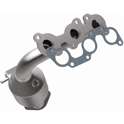 HM Grade Federal / EPA Compliant Manifold Catalytic Converter <br>04-06 RX330 , 04-07 Highlander GAS, 04-06 Sienna 3.3L