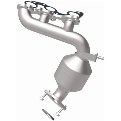 HM Grade Federal / EPA Compliant Manifold Catalytic Converter <br>04-06 RX330 , 04-07 Highlander GAS, 04-06 Sienna 3.3L
