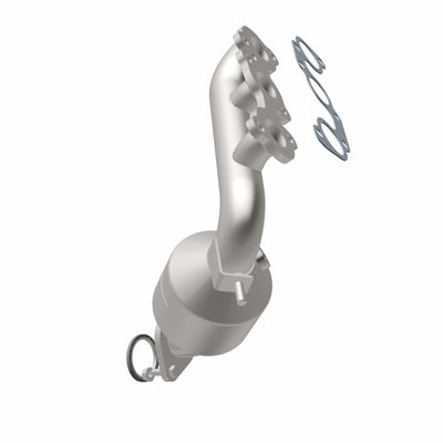 HM Grade Federal / EPA Compliant Manifold Catalytic Converter <br>04-06 RX330 , 04-07 Highlander GAS, 04-06 Sienna 3.3L
