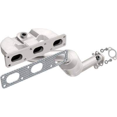 HM Grade Federal / EPA Compliant Manifold Catalytic Converter <br>01-06 BMW 325Ci, 330Ci, 01-05 325i, 325xi, 330i, 01-02 Z3