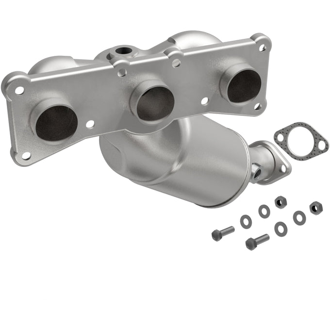 HM Grade Federal / EPA Compliant Manifold Catalytic Converter <br>2006 BMW 325i, 325xi, 330i, 330xi, 07-10 X5, 11-12 X3, 07-08 328xi