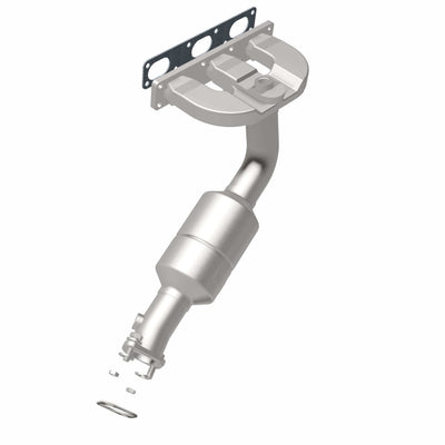 HM Grade Federal / EPA Compliant Manifold Catalytic Converter <br>04-05 BMW 525i 2.5L, 04-05 BMW 530i 3.0L