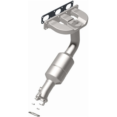 HM Grade Federal / EPA Compliant Manifold Catalytic Converter <br>04-05 BMW 525i 2.5L, 04-05 BMW 530i 3.0L