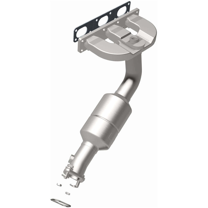 HM Grade Federal / EPA Compliant Manifold Catalytic Converter <br>04-05 BMW 525i 2.5L, 04-05 BMW 530i 3.0L