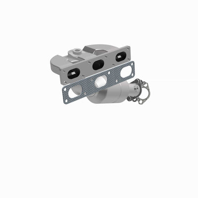 HM Grade Federal / EPA Compliant Manifold Catalytic Converter <br>04-05 BMW 525i 2.5L, 04-05 BMW 530i 3.0L