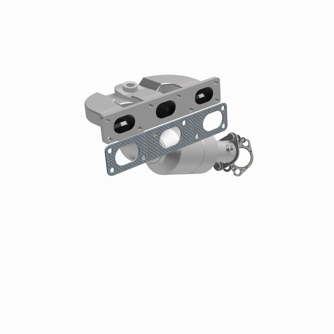 HM Grade Federal / EPA Compliant Manifold Catalytic Converter <br>04-05 BMW 525i 2.5L, 04-05 BMW 530i 3.0L