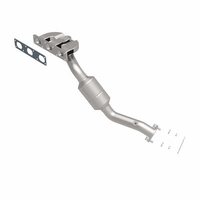 HM Grade Federal / EPA Compliant Manifold Catalytic Converter <br>04-05 BMW 525i 2.5L, 04-05 BMW 530i 3.0L