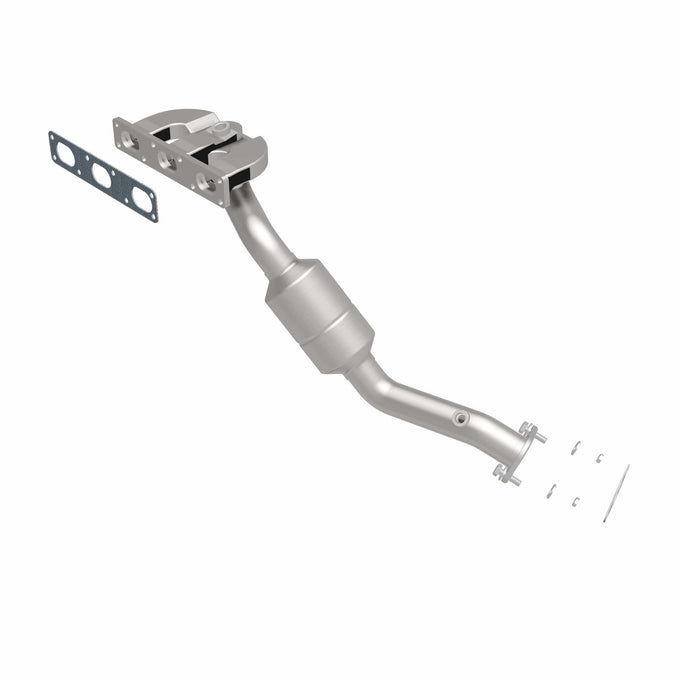 HM Grade Federal / EPA Compliant Manifold Catalytic Converter <br>04-05 BMW 525i 2.5L, 04-05 BMW 530i 3.0L