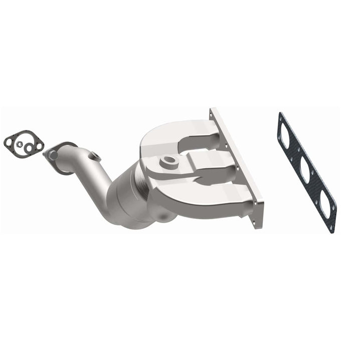 HM Grade Federal / EPA Compliant Manifold Catalytic Converter <br>04-05 BMW 525i 2.5L, 04-05 BMW 530i 3.0L