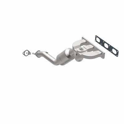 HM Grade Federal / EPA Compliant Manifold Catalytic Converter <br>04-05 BMW 525i 2.5L, 04-05 BMW 530i 3.0L