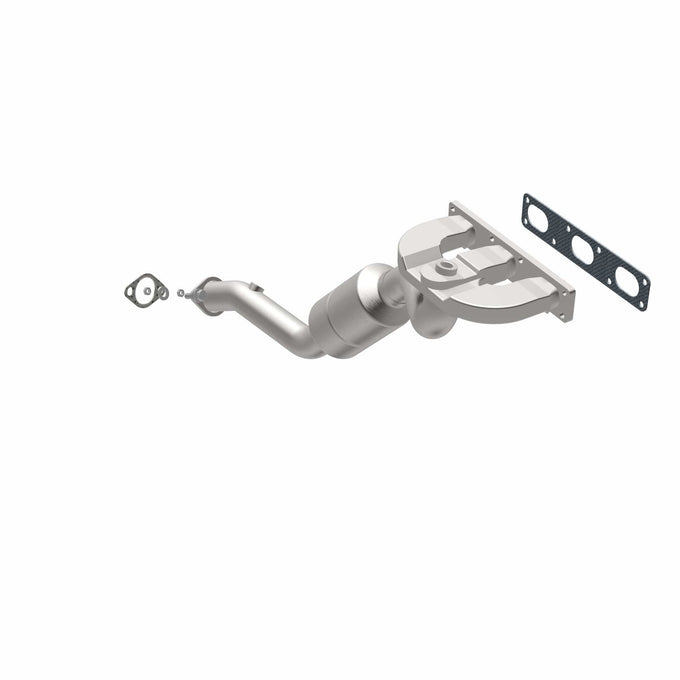 HM Grade Federal / EPA Compliant Manifold Catalytic Converter <br>04-05 BMW 525i 2.5L, 04-05 BMW 530i 3.0L