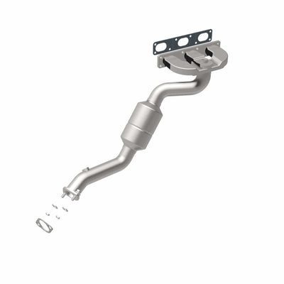 HM Grade Federal / EPA Compliant Manifold Catalytic Converter <br>04-05 BMW 525i 2.5L, 04-05 BMW 530i 3.0L