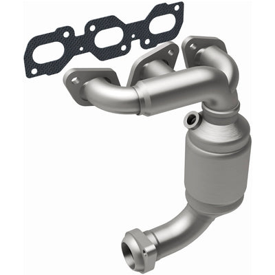 HM Grade Federal / EPA Compliant Manifold Catalytic Converter <br>95-00 Ford Contour, Mystique, 99-00 Mercury Cougar, 95-00 Mystique