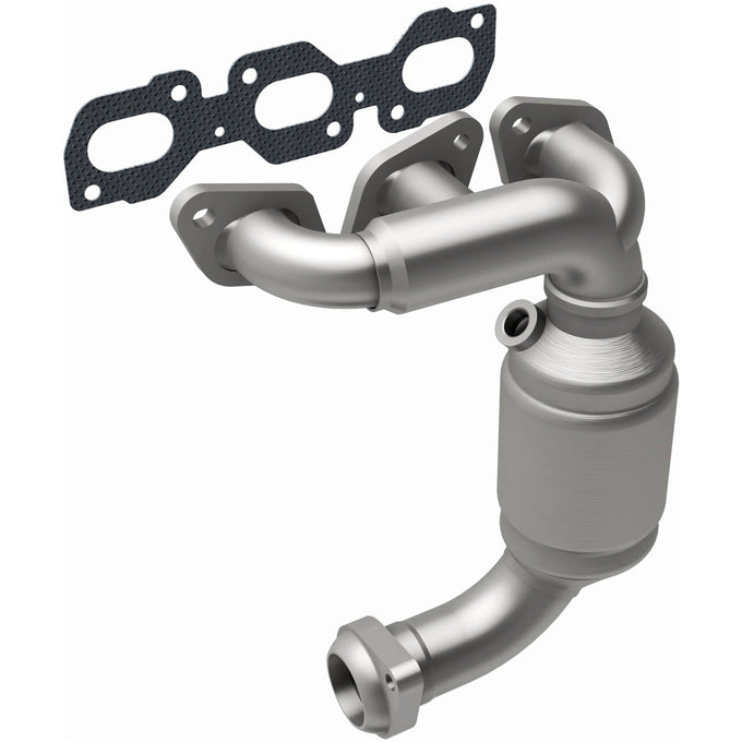 HM Grade Federal / EPA Compliant Manifold Catalytic Converter <br>95-00 Ford Contour, Mystique, 99-00 Mercury Cougar, 95-00 Mystique