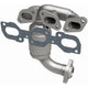 HM Grade Federal / EPA Compliant Manifold Catalytic Converter <br>95-00 Ford Contour, Mystique, 99-00 Mercury Cougar, 95-00 Mystique