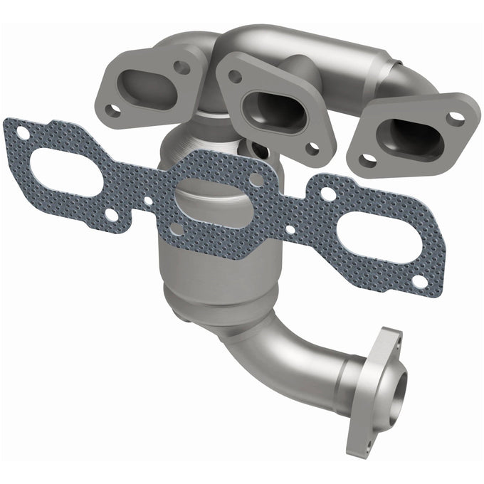 HM Grade Federal / EPA Compliant Manifold Catalytic Converter <br>95-00 Ford Contour, Mystique, 99-00 Mercury Cougar, 95-00 Mystique