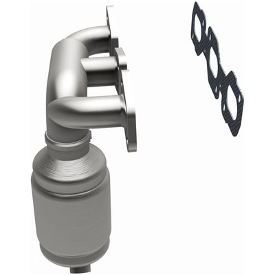 HM Grade Federal / EPA Compliant Manifold Catalytic Converter <br>95-00 Ford Contour, Mystique, 99-00 Mercury Cougar, 95-00 Mystique