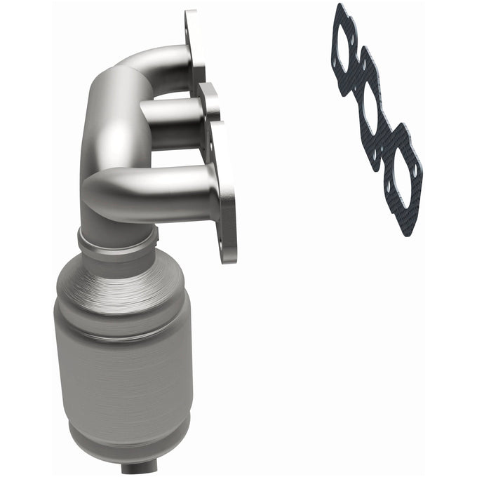 HM Grade Federal / EPA Compliant Manifold Catalytic Converter <br>95-00 Ford Contour, Mystique, 99-00 Mercury Cougar, 95-00 Mystique