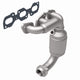 HM Grade Federal / EPA Compliant Manifold Catalytic Converter <br>95-00 Ford Contour, Mystique, 99-00 Mercury Cougar, 95-00 Mystique