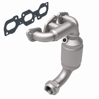 HM Grade Federal / EPA Compliant Manifold Catalytic Converter <br>95-00 Ford Contour, Mystique, 99-00 Mercury Cougar, 95-00 Mystique