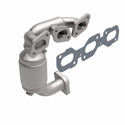 HM Grade Federal / EPA Compliant Manifold Catalytic Converter <br>95-00 Ford Contour, Mystique, 99-00 Mercury Cougar, 95-00 Mystique