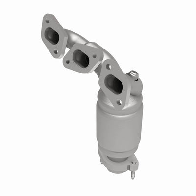 HM Grade Federal / EPA Compliant Manifold Catalytic Converter <br>95-00 Ford Contour, Mystique, 99-00 Mercury Cougar, 95-00 Mystique