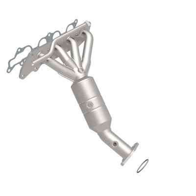HM Grade Federal / EPA Compliant Manifold Catalytic Converter <br>06-09 Ford Fusion 2.3L, 06-09 Mercury Milan 2.3L
