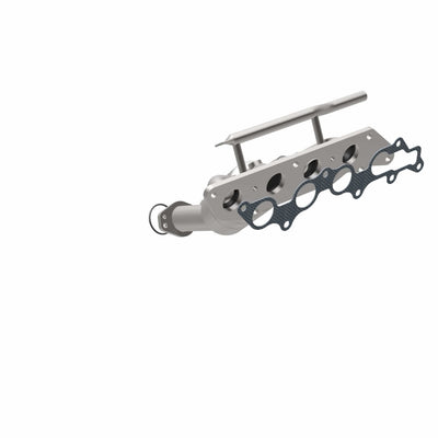 HM Grade Federal / EPA Compliant Manifold Catalytic Converter <br>06-09 Ford Fusion 2.3L, 06-09 Mercury Milan 2.3L