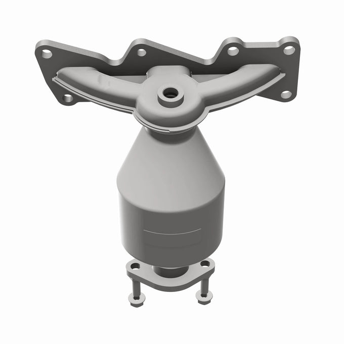 HM Grade Federal / EPA Compliant Manifold Catalytic Converter <br>06-10 Kia Sedona, 08-10 Hyundai Sonata, 2009 Azera, 07-10 Entourage
