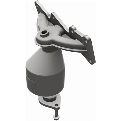 HM Grade Federal / EPA Compliant Manifold Catalytic Converter <br>06-10 Kia Sedona, 08-10 Hyundai Sonata, 2009 Azera, 07-10 Entourage