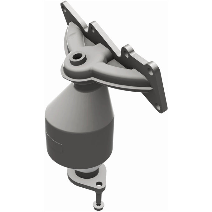 HM Grade Federal / EPA Compliant Manifold Catalytic Converter <br>06-10 Kia Sedona, 08-10 Hyundai Sonata, 2009 Azera, 07-10 Entourage