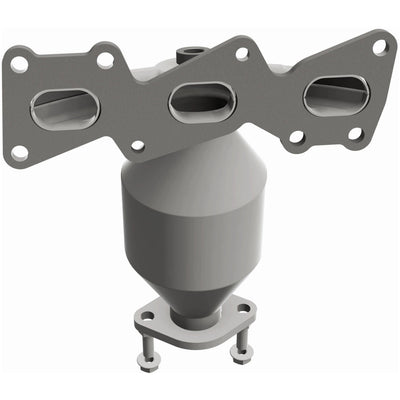 HM Grade Federal / EPA Compliant Manifold Catalytic Converter <br>06-10 Kia Sedona, 08-10 Hyundai Sonata, 2009 Azera, 07-10 Entourage