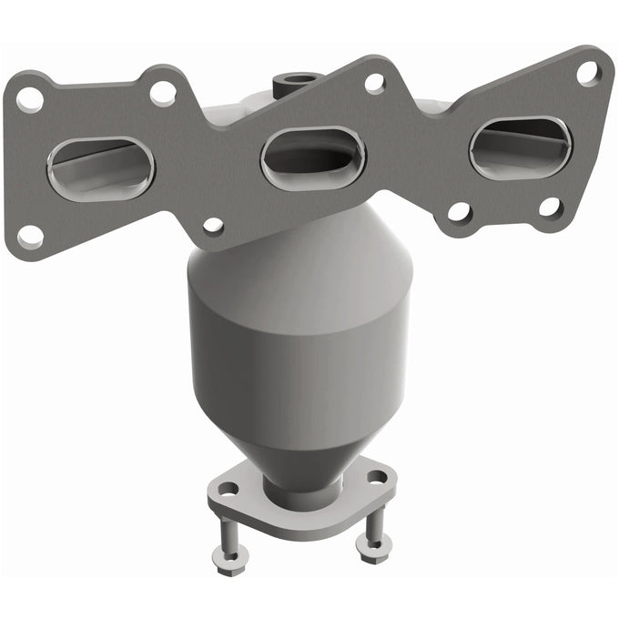 HM Grade Federal / EPA Compliant Manifold Catalytic Converter <br>06-10 Kia Sedona, 08-10 Hyundai Sonata, 2009 Azera, 07-10 Entourage