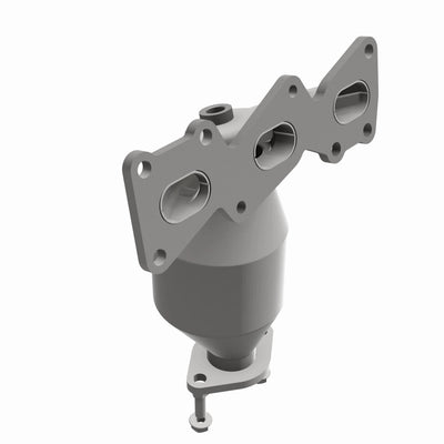 HM Grade Federal / EPA Compliant Manifold Catalytic Converter <br>06-10 Kia Sedona, 08-10 Hyundai Sonata, 2009 Azera, 07-10 Entourage