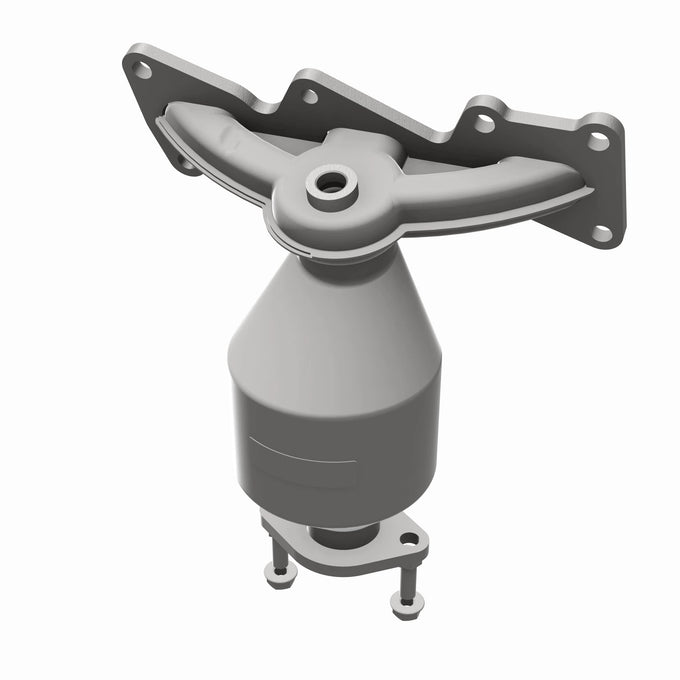 HM Grade Federal / EPA Compliant Manifold Catalytic Converter <br>06-10 Kia Sedona, 08-10 Hyundai Sonata, 2009 Azera, 07-10 Entourage