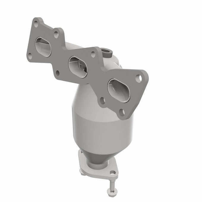HM Grade Federal / EPA Compliant Manifold Catalytic Converter <br>06-10 Kia Sedona, 08-10 Hyundai Sonata, 2009 Azera, 07-10 Entourage